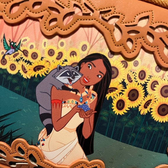 Pocahontas Loungefly Mini Backpack - Picture 3 of 7